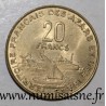 AFARS ET ISSAS - KM 15 - 20 FRANCS 1975