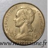 AFARS ET ISSAS - KM 15 - 20 FRANCS 1975