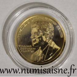 ÉTATS UNIS - MÉDAILLE - PRÉSIDENTS - William Jefferson Clinton - 1993