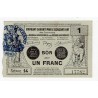 County 59 - VALENCIENNES - 1 FRANC - 05/1916