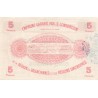 County 59 - VALENCIENNES - 5 FRANCS - 05/1916