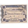 County 59 - CAMBRAI - 2 FRANC VOUCHER - 30/10/1914