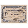 County 59 - CAMBRAI - 1 FRANC VOUCHER - 30/10/1914