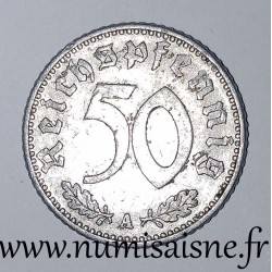 DEUTSCHLAND - KM 96 - 50 REICHSPFENNIG 1943 A - Berlin