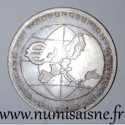 DEUTCHLAND - KM 215 - 10 EURO 2002 F - Stuttgart - Einführung des Euro