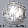 ALLEMAGNE - KM 215 - 10 EURO 2002 F - Stuttgart - Introduction de l'euro