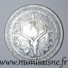 FRENCH COASTS OF THE SOMALIS - KM 6 - 5 FRANCS 1948 - Antelope