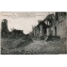 County 62230 - ECURIE - THE GREAT WAR 1914-1918 - RUINS OF THE CHURCH