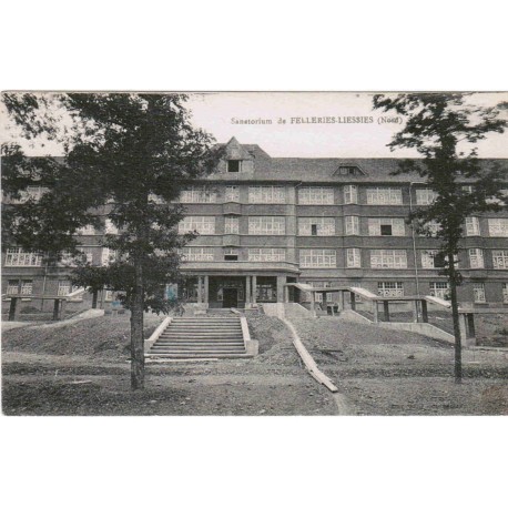 County 59740 - FELLERIES LIESSIES - SANATORIUM