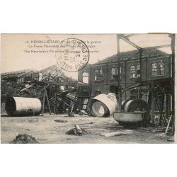 County 62427 - HENNIN-LIETARD - THE HENRIETTE PIT IN THE DOURGES MINES - AFTER THE WAR