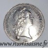 TOKEN - ARTILLERY - LOUIS CH. OF BOURBON - 1734 - R/ the giant Pallas