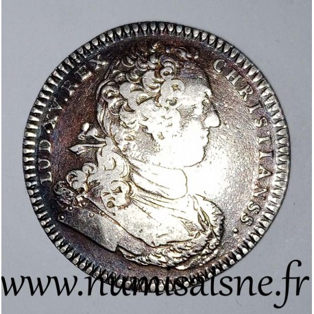 TOKEN - CHAMBER OF DENIERS - LOUIS XV - 1745