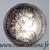 TOKEN - CHAMBER OF DENIERS - LOUIS XV - 1745