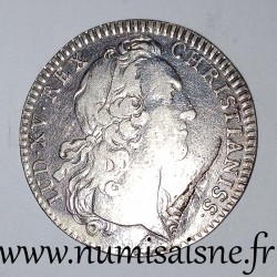 JETON - CHAMBRE AUX DENIERS - LOUIS XV - 1745