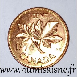 CANADA - KM 59 - 1 CENT 1974