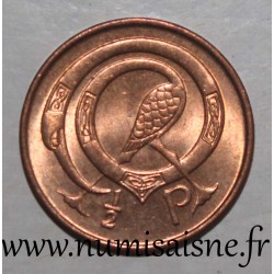 IRELAND - KM 19 - 1/2 PENNY 1971 - Greater flamingo