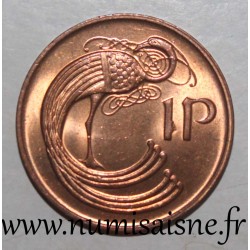 IRELAND - KM 20 - 1 PENNY 1980