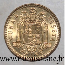 SPAIN - KM 806 - 1 PESETA 1979 - 78 In the star