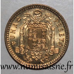 SPANIEN - KM 796 - 1 PESETA 1966 - 72 Im Stern