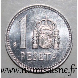 SPANIEN - KM 821 - 1 PESETA 1984