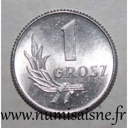 POLAND - Y 39 - 1 GROSZ 1949