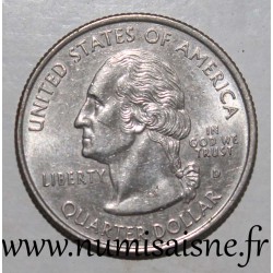 UNITED STATES - KM 297 - 1/4 DOLLAR 1999 D - Denver - CONNECTICUT