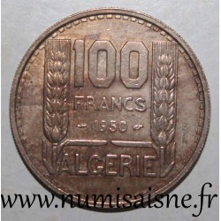 ALGERIA - KM 93 - 100 FRANCS 1950