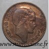 ALGERIE - KM 93 - 100 FRANCS 1950