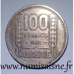 ALGERIEN - KM 93 - 100 FRANCS 1952