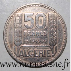 ALGERIE - KM 92 - 50 FRANCS 1949