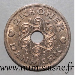 DENMARK - KM 874 - 2 KRONER 1992