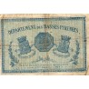 COUNTY 64 - BAYONNE - 1 FRANC - 17/11/1919 - CHAMBER OF COMMERCE
