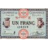 COUNTY 71 - MACON - 1 FRANC 1920 - CHAMBER OF COMMERCE