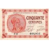 75 - PARIS - 50 CENTIMES - 10/031920 - PARIS CHAMBER OF COMMERCE