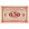 75 - PARIS - 50 CENTIMES - 10/031920 - PARIS CHAMBER OF COMMERCE