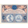 75 - PARIS - 2 FRANCS - 10/03/1920 - CHAMBER OF COMMERCE