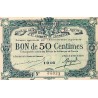 COUNTY 76 - LE HAVRE - CHAMBER OF COMMERCE - 50 CENTIMES - 1916