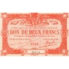 COUNTY 76 - LE HAVRE - CHAMBER OF COMMERCE - 2 FRANCS 1916