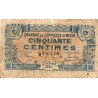 COUNTY 77 - MELUN - CHAMBER OF COMMERCE - 50 CENTS - 15/10/1915