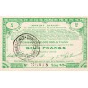 COUNTY 80 - MIRAUMONT - 2 FRANCS - 23/04/1916