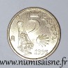 SPAIN - KM 919 - 5 PESETAS 1993 - Jacobeo