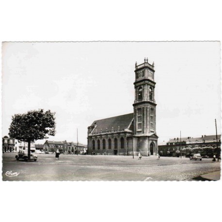 County 62440 - HARNES - GRAND' PLACE - THE CHURCH