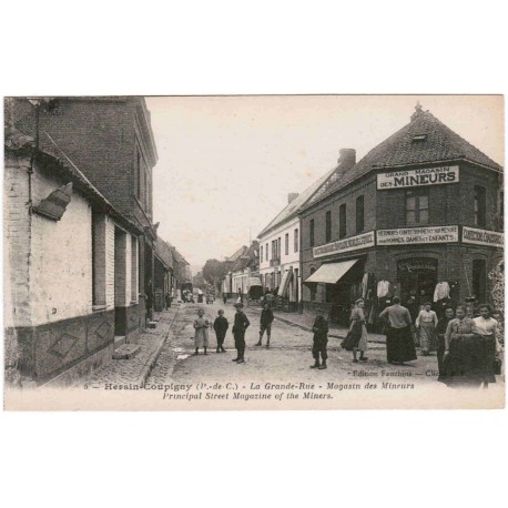 County 62530 - HERSIN COUPIGNY - MILL AND LEVEL CROSSING