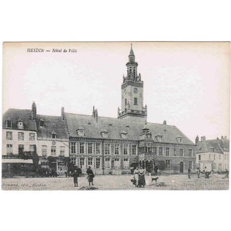 County 62140 - HESDIN - TOWN HALL