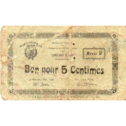 81 - ALBI - 5 CENTIMES - 1916