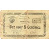 COUNTY 81 - ALBI - 5 CENTIMES - 1916