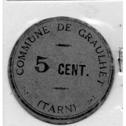 81 - GRAULHET - 5 CENTIMES - NON DATE