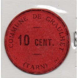 81 - GRAULHET - 10 CENTIMES - NON DATE