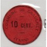 81 - GRAULHET - 10 CENTS - NO DATE