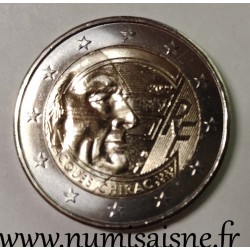 FRANCE - 2 EURO 2022 - JACQUES CHIRAC